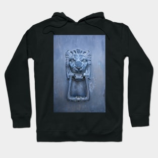 Lion Head Door Knocker Hoodie